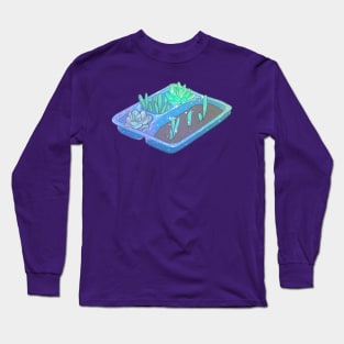 90s Nostalgia Series: Plant Cuisine Long Sleeve T-Shirt